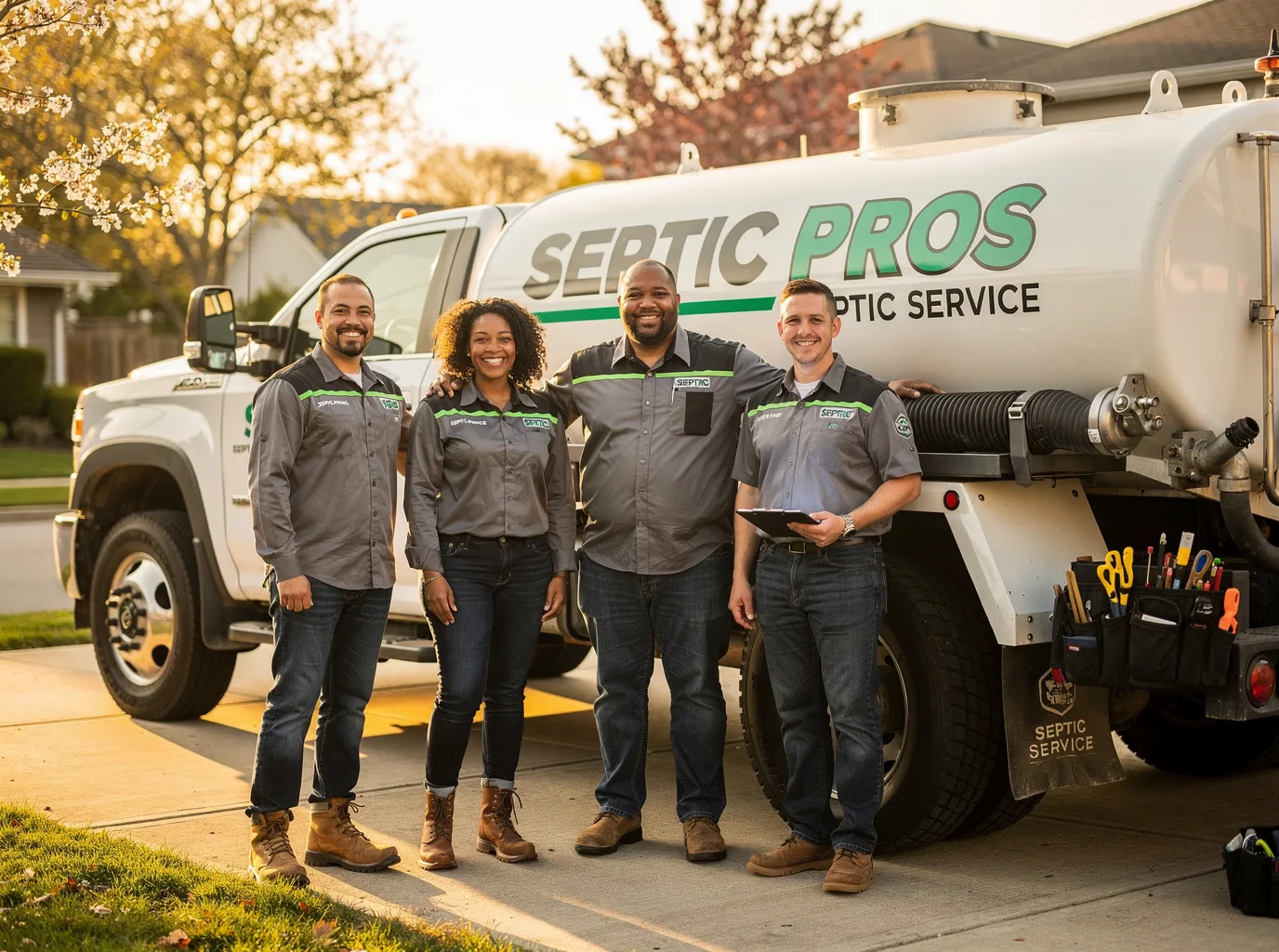 Septic Tank Pumping company in Iron City, GA