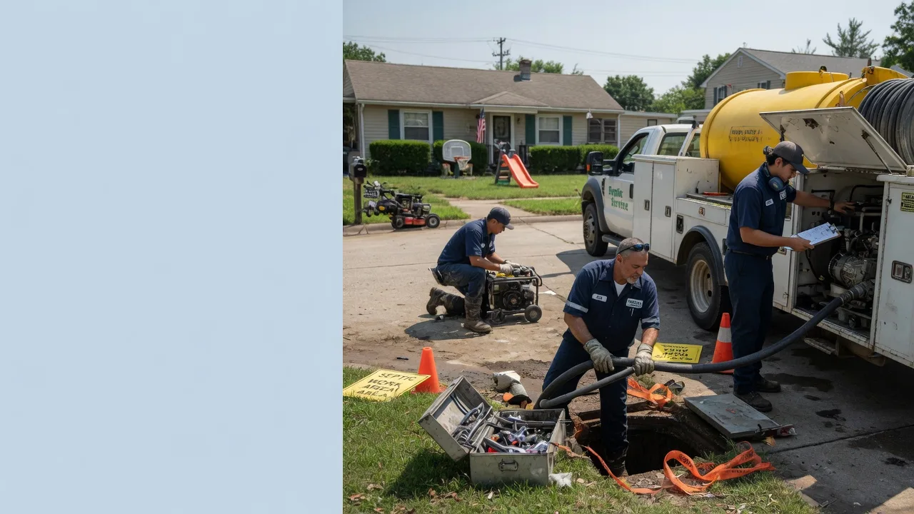 Septic Tank Pumping in Iron City, GA near me